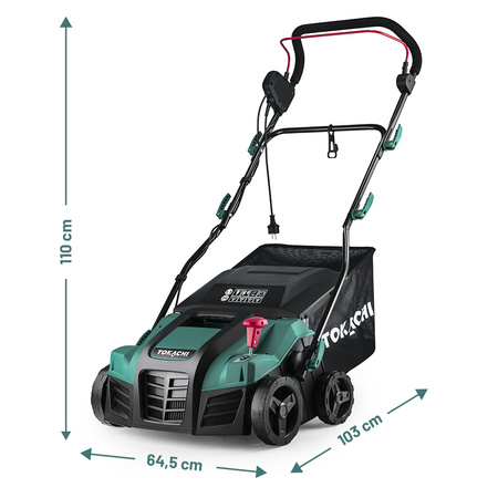 Aerator wertykulator elektryczny Tokachi Aerion SCR 55