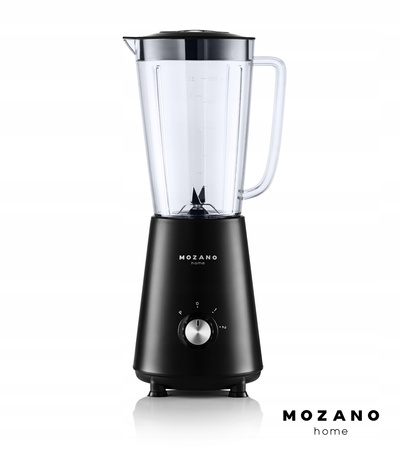 Blender Mozano Nutri Sport 3w1 Czarny