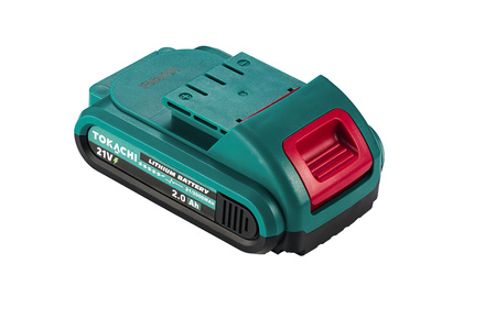 Akumulator li-ion 2Ah 21V do elektronarzędzi Tokachi