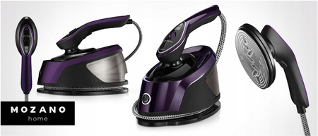 Steamer do ubrań Mozano Smart Care 2500 W Fioletowy