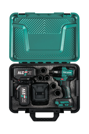 Klucz udarowy akumulatorowy Tokachi VΛLKΛN 3500