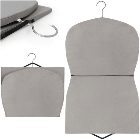 Składana deska Mozano do prasowania w pionie