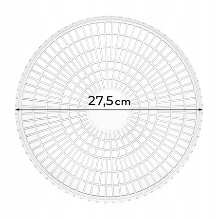 Okrągłe Sito do Suszarki Spożywczej Mozano AGD/SUS/03