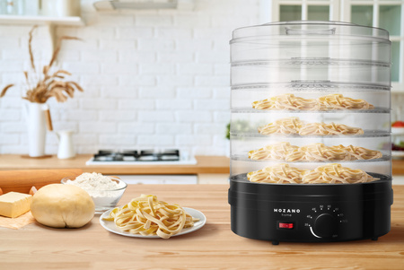 Suszarka do Grzybów Mozano Food Dehydrator 500 W Czarna