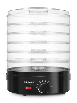 Suszarka do Grzybów Mozano Food Dehydrator 500 W Czarna