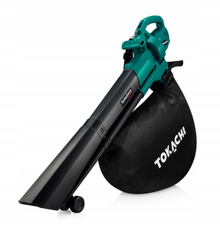 Dmuchawa elektryczna do liści Tokachi TurboForce Duo 3500W