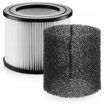 Zestaw filtrów do odkurzacza piorącego Tokachi Aqua Boost 2200