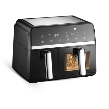 Frytkownica beztłuszczowa Mozano DuoFry Unlimited 2600W 5,5L + 3,5L