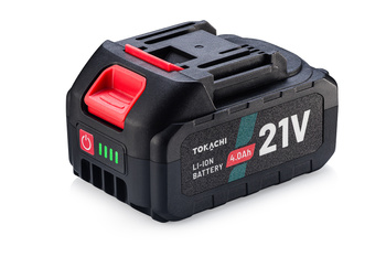 Akumulator li-ion 4Ah 21V do elektronarzędzi Tokachi
