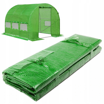 Folia Na Tunel 6m2 Zielona