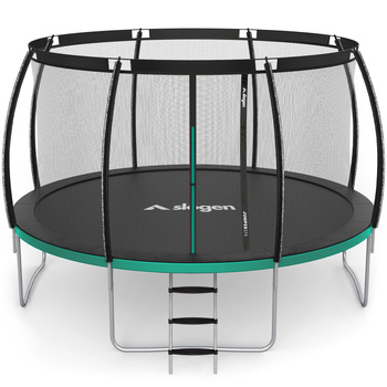 Trampolina Jumper Premium 12FT Czarna