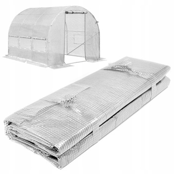 Folia Na Tunel 6m2 Biała