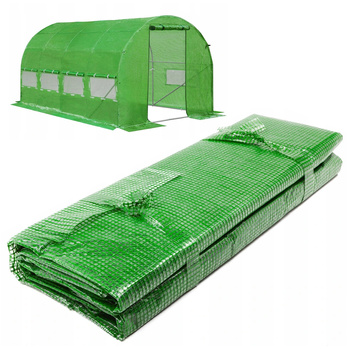 Folia Na Tunel 10m2 Zielona