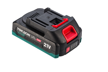 Akumulator li-ion 2Ah 21V do elektronarzędzi Tokachi